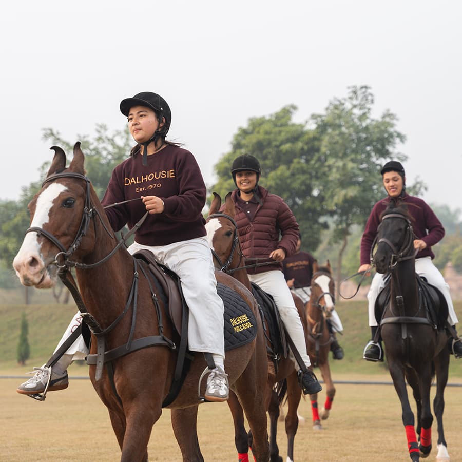 Equestrian at New Chandigarh